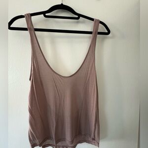 Scooped back John Galt tank